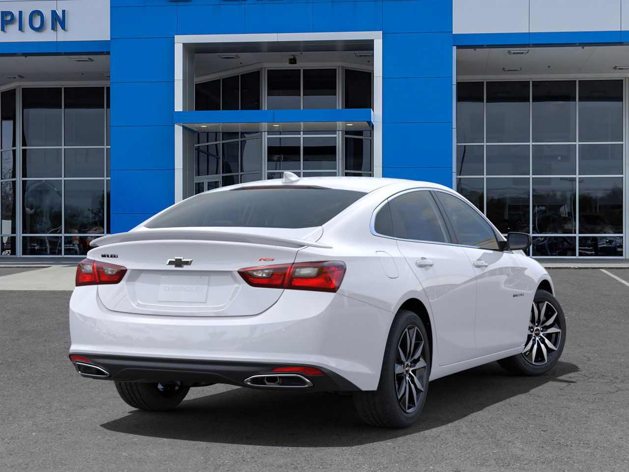 2025 Chevrolet Malibu RS photo 3