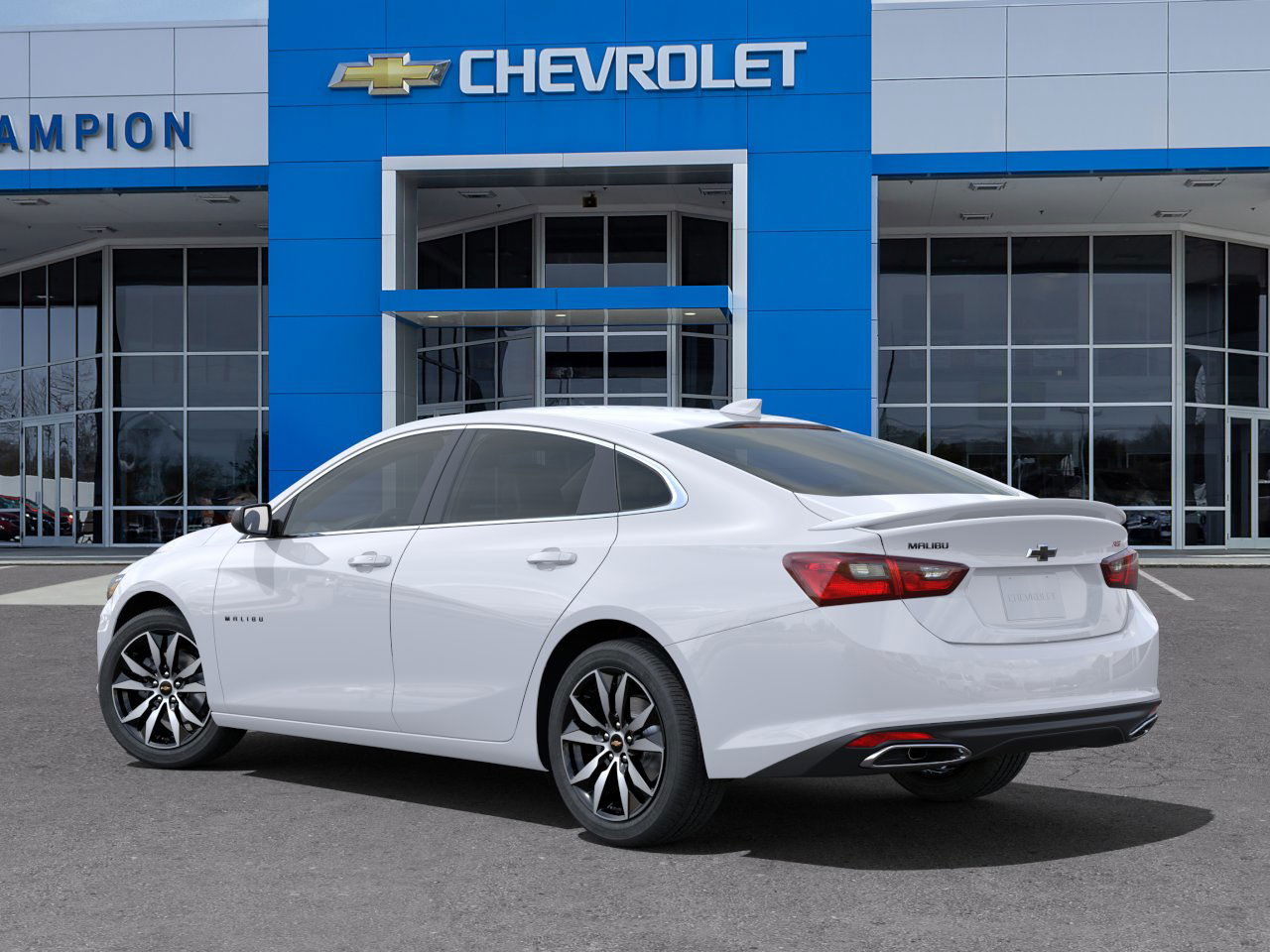 2025 Chevrolet Malibu RS photo 2