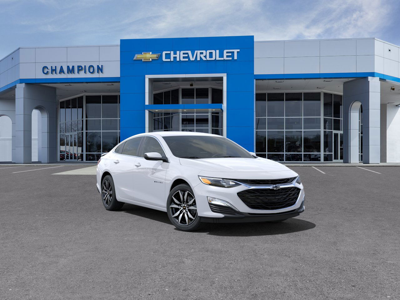 2025 Chevrolet Malibu RS's photo