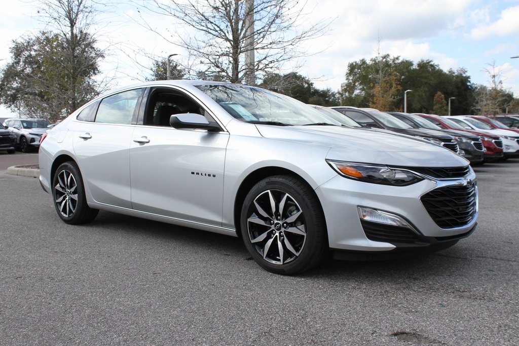 New 2021 Chevrolet Malibu RS Sedan In Wesley Chapel #MF041992 ...