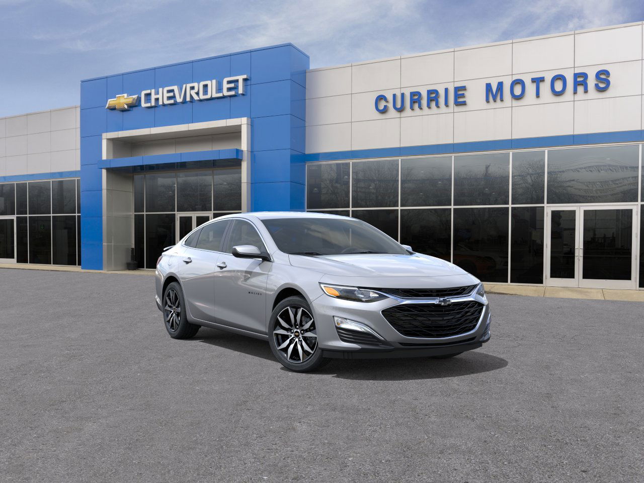 2025 Chevrolet Malibu RS's photo