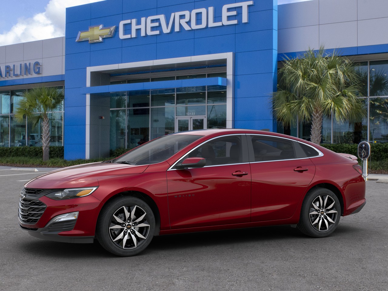New 2020 Chevrolet Malibu RS