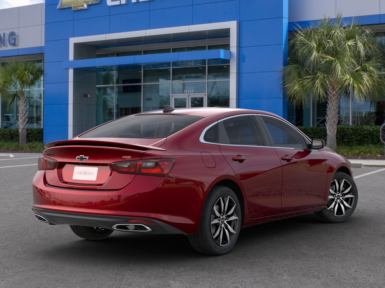 New 2020 Chevrolet Malibu RS
