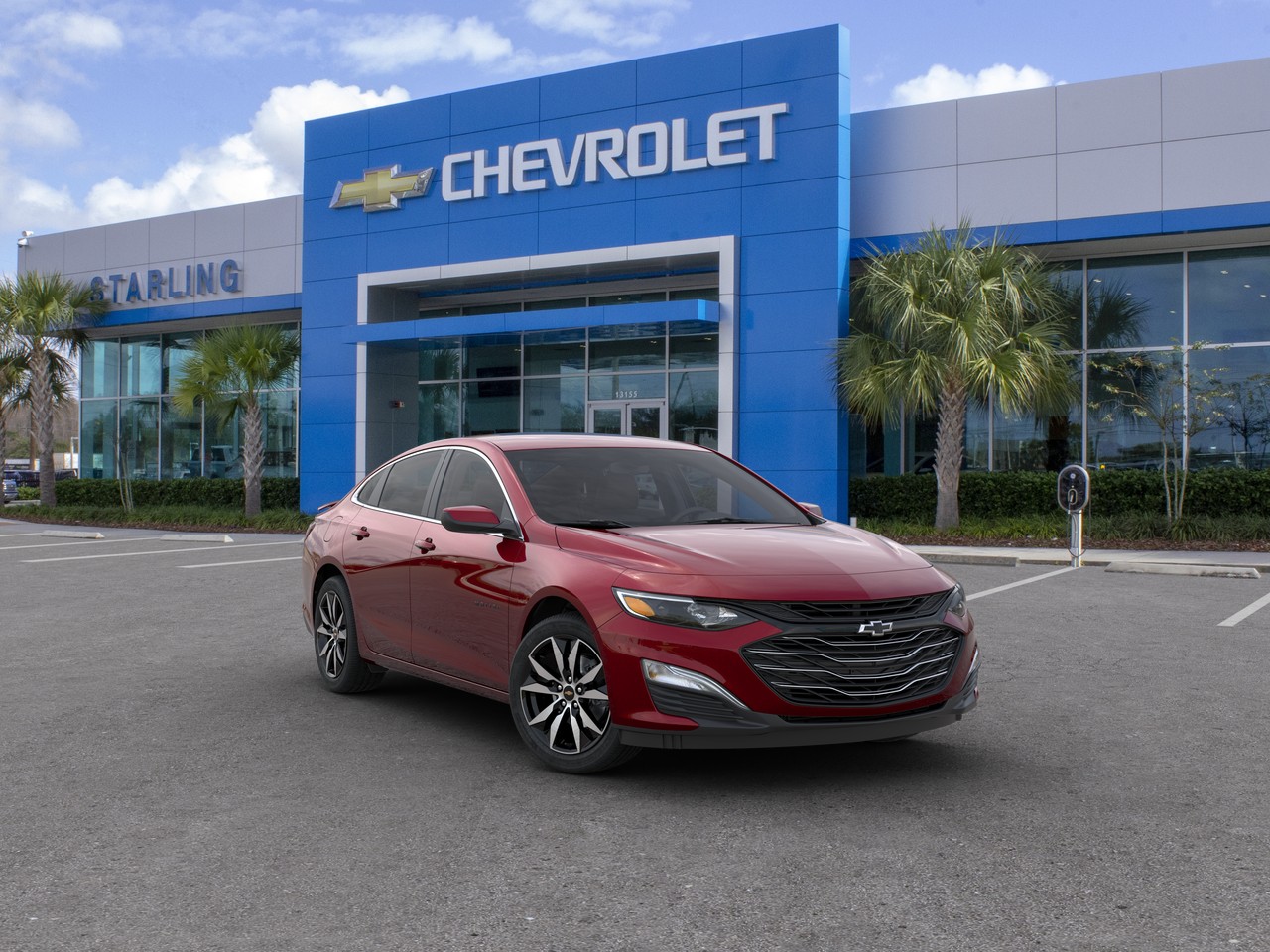 New 2020 Chevrolet Malibu RS