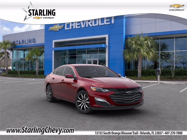 New 2020 Chevrolet Malibu RS Front Wheel Drive Sedan