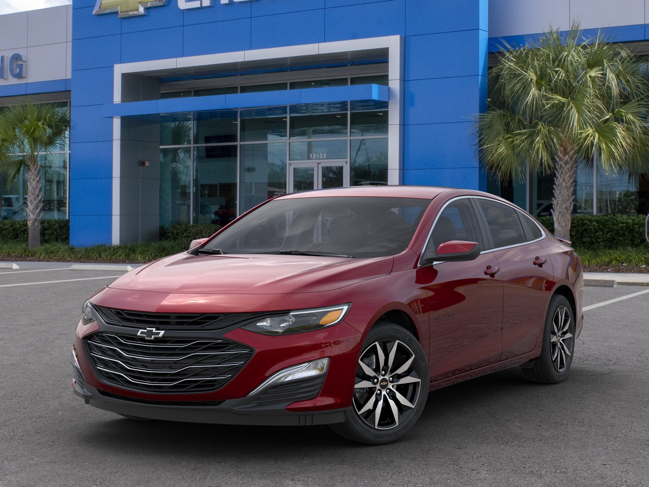 New 2020 Chevrolet Malibu RS