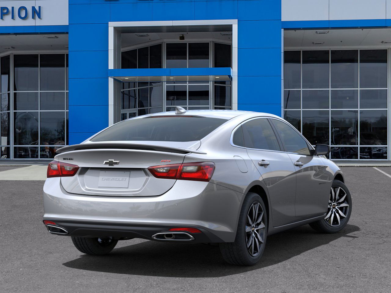 2025 Chevrolet Malibu RS photo 3