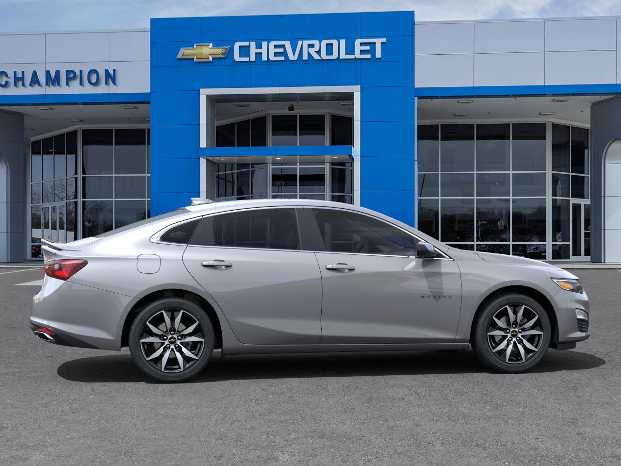 2025 Chevrolet Malibu RS photo 4