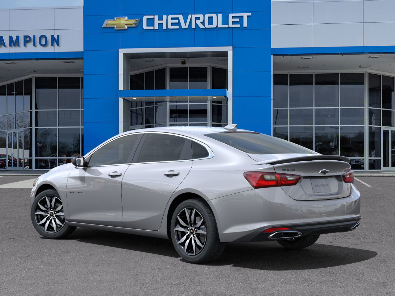2025 Chevrolet Malibu RS photo 2