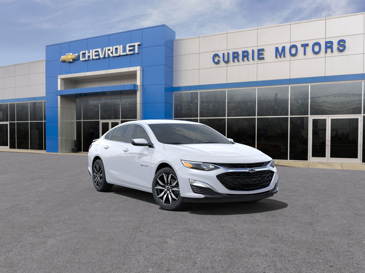 2025 Chevrolet Malibu RS's photo