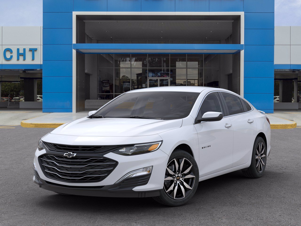 New 2020 Chevrolet Malibu RS Front Wheel Drive Sedan