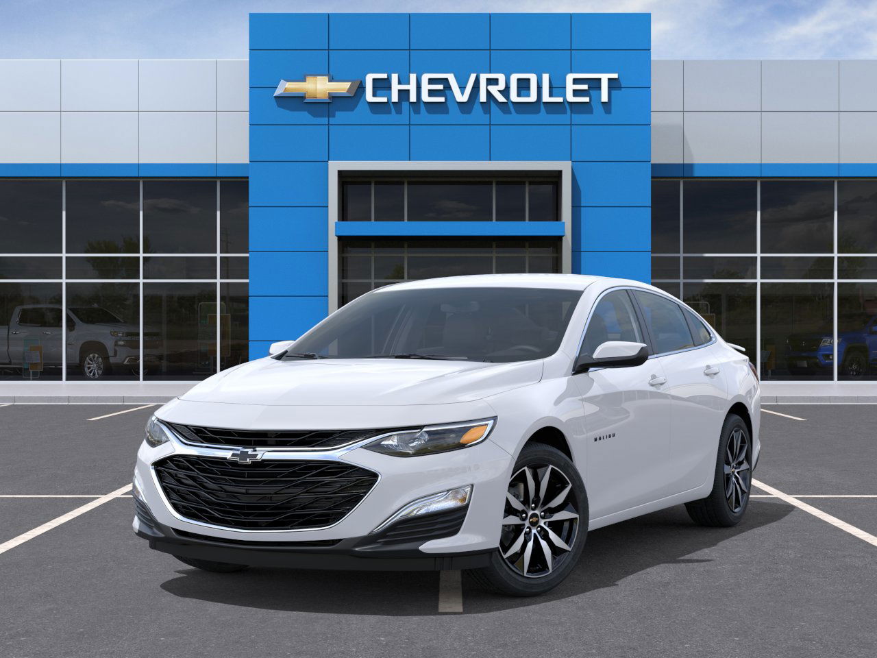 2025 Chevrolet Malibu RS photo 5
