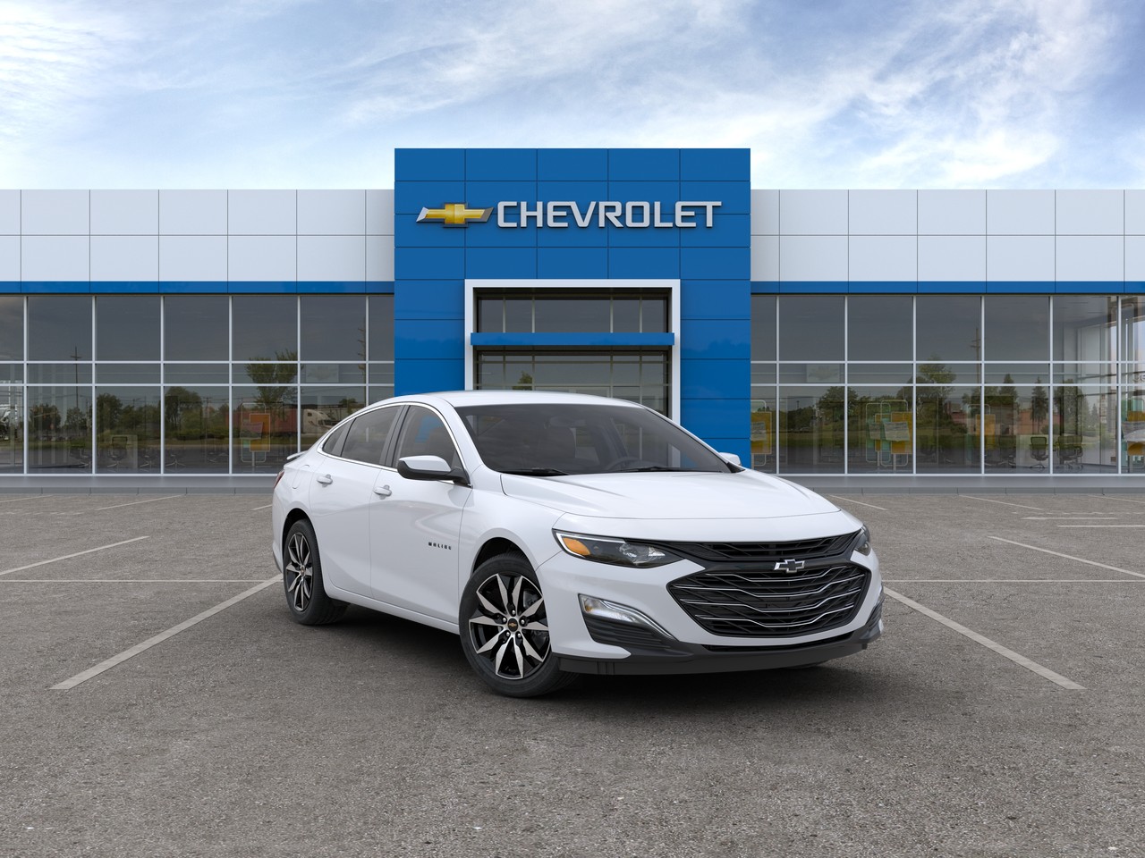 New 2020 Chevrolet Malibu RS
