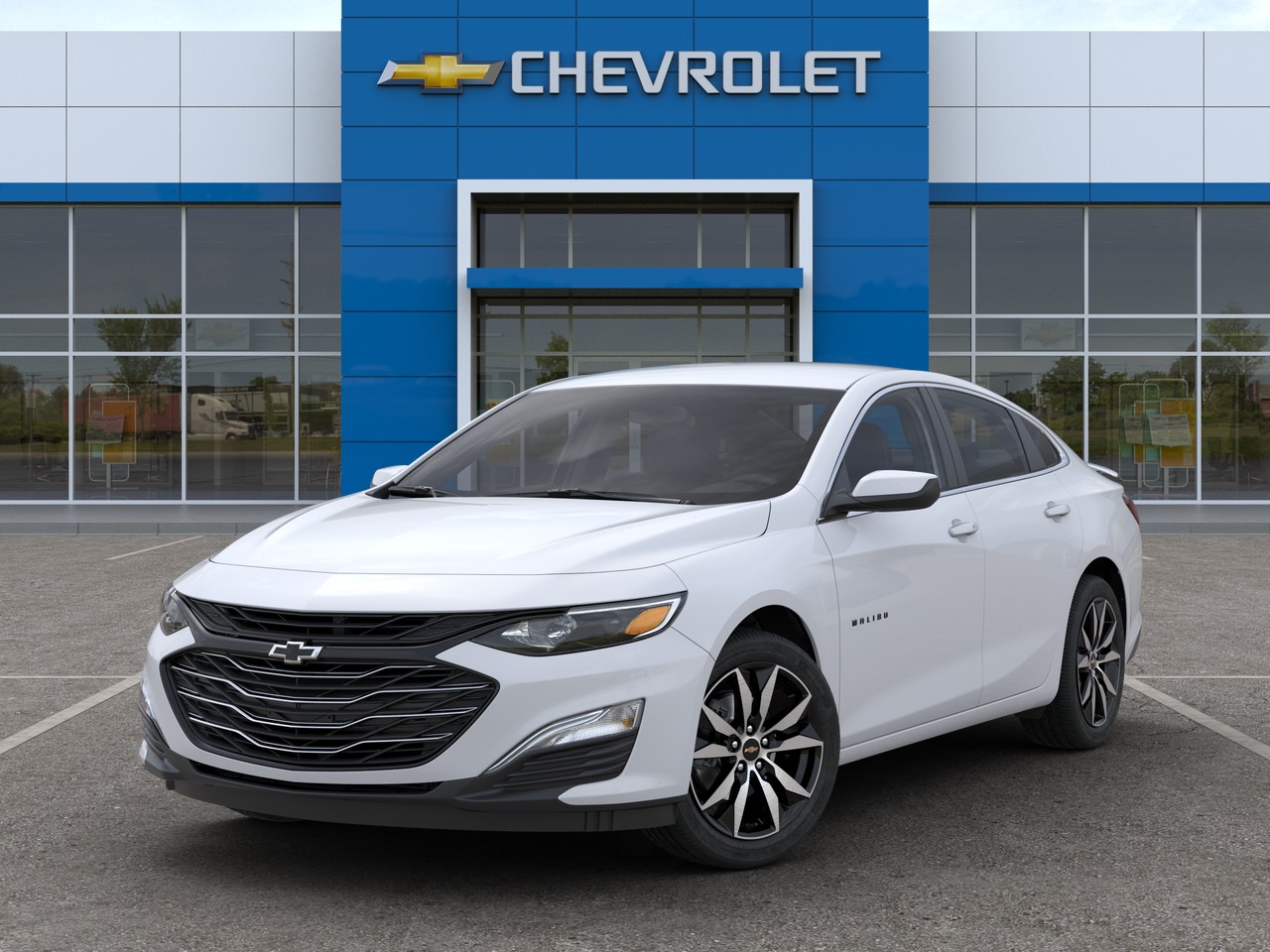 New 2020 Chevrolet Malibu RS