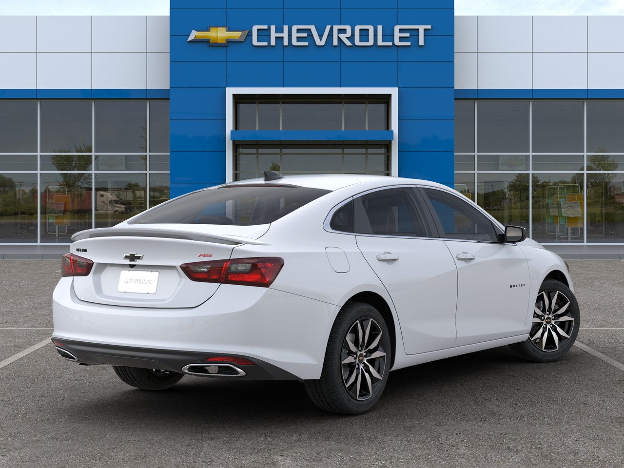 New 2020 Chevrolet Malibu RS