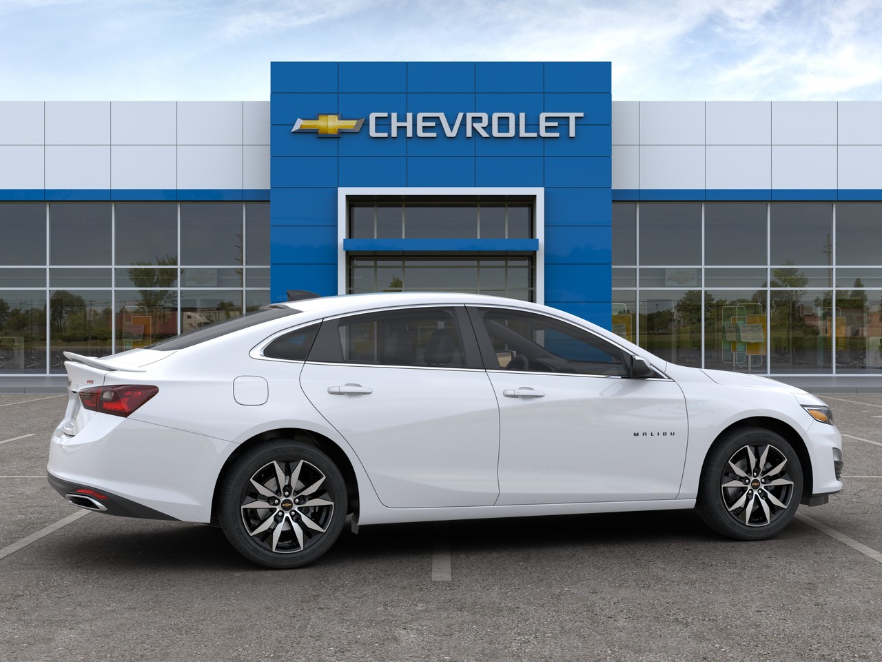 New 2020 Chevrolet Malibu RS