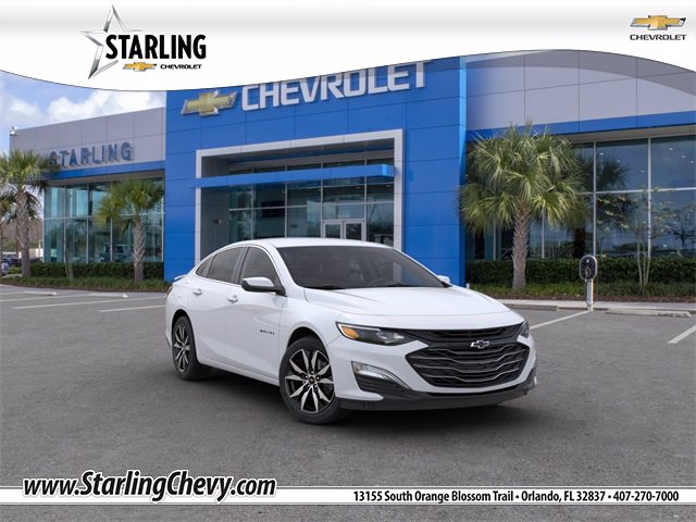 New 2020 Chevrolet Malibu RS Front Wheel Drive Sedan