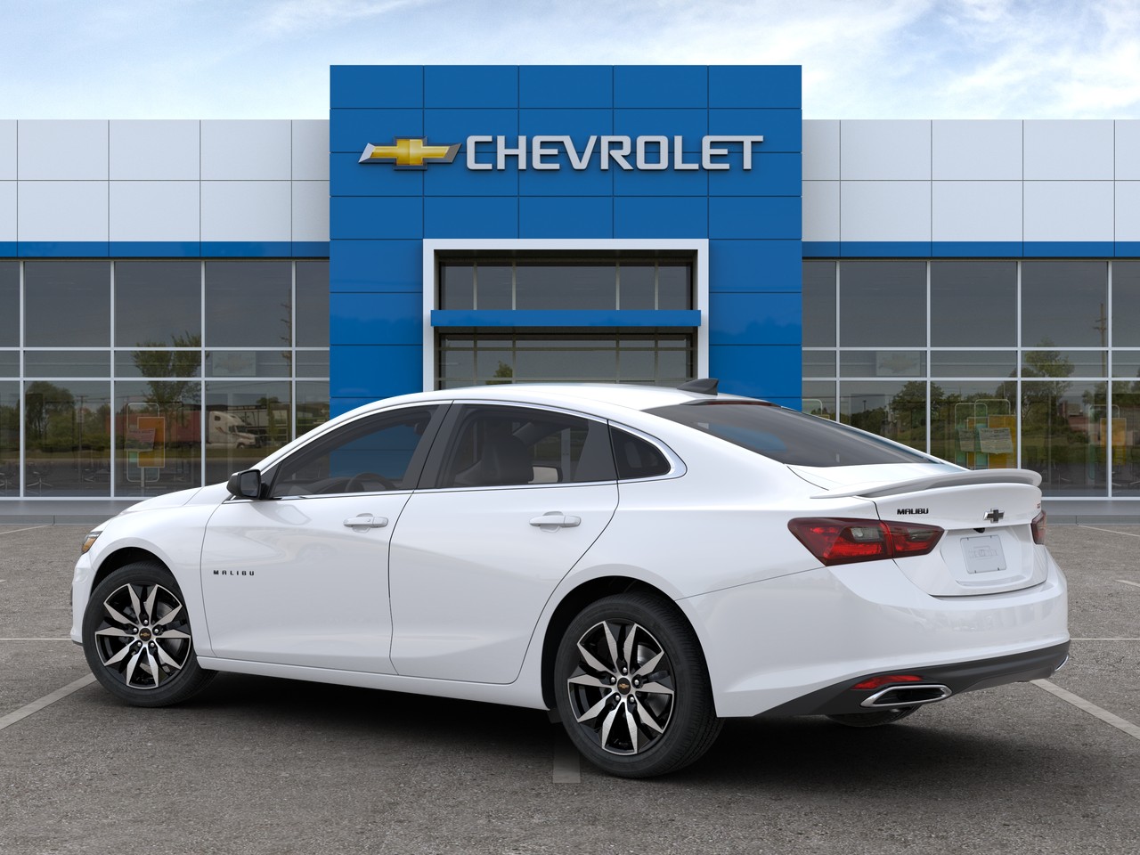 New 2020 Chevrolet Malibu RS