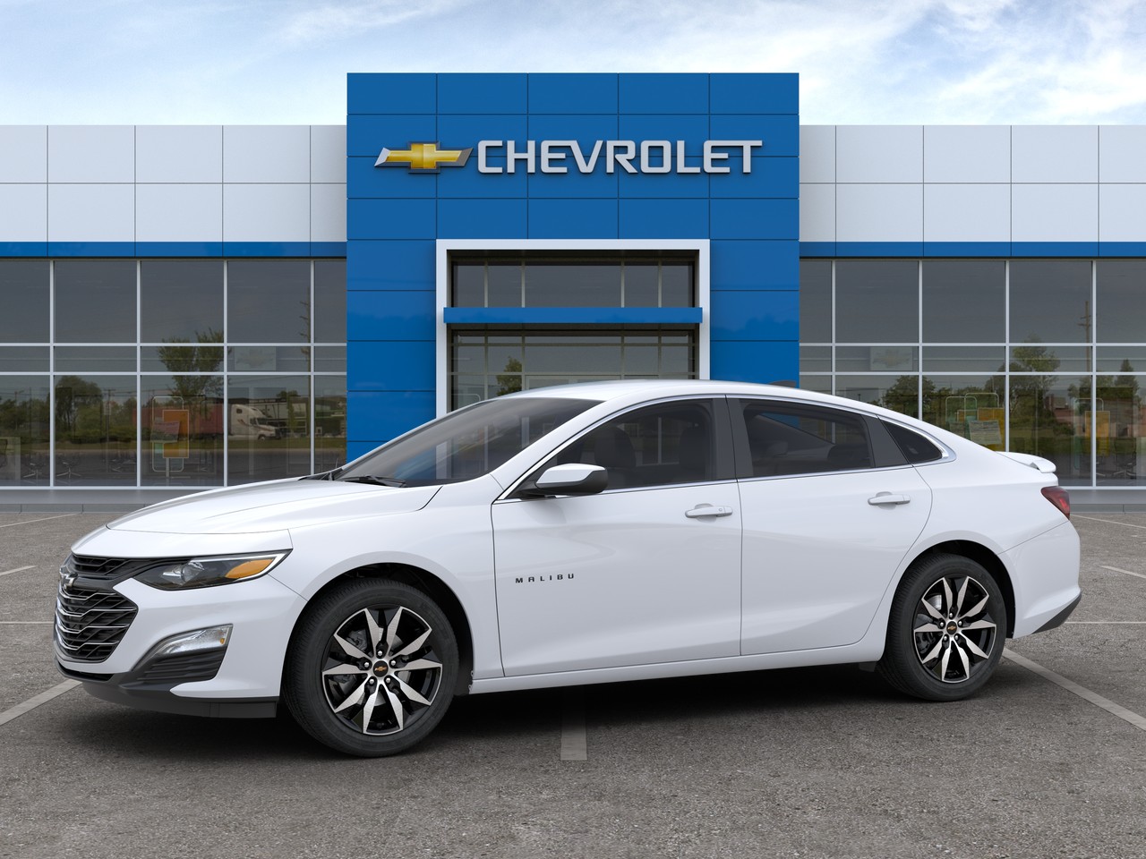 New 2020 Chevrolet Malibu RS