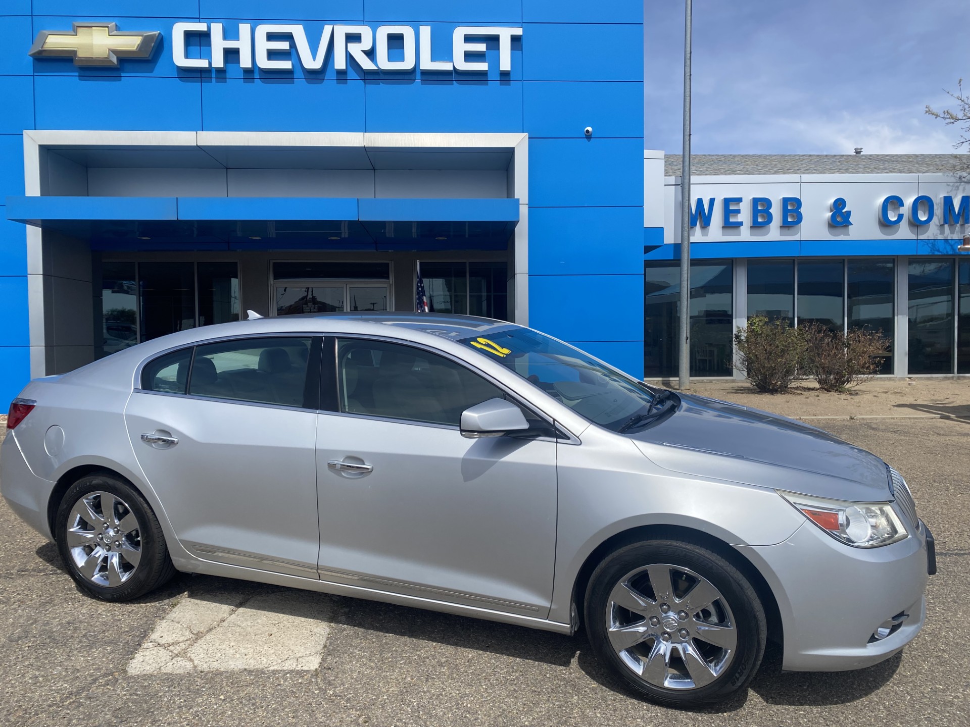 2012 Buick LaCrosse Premium 2