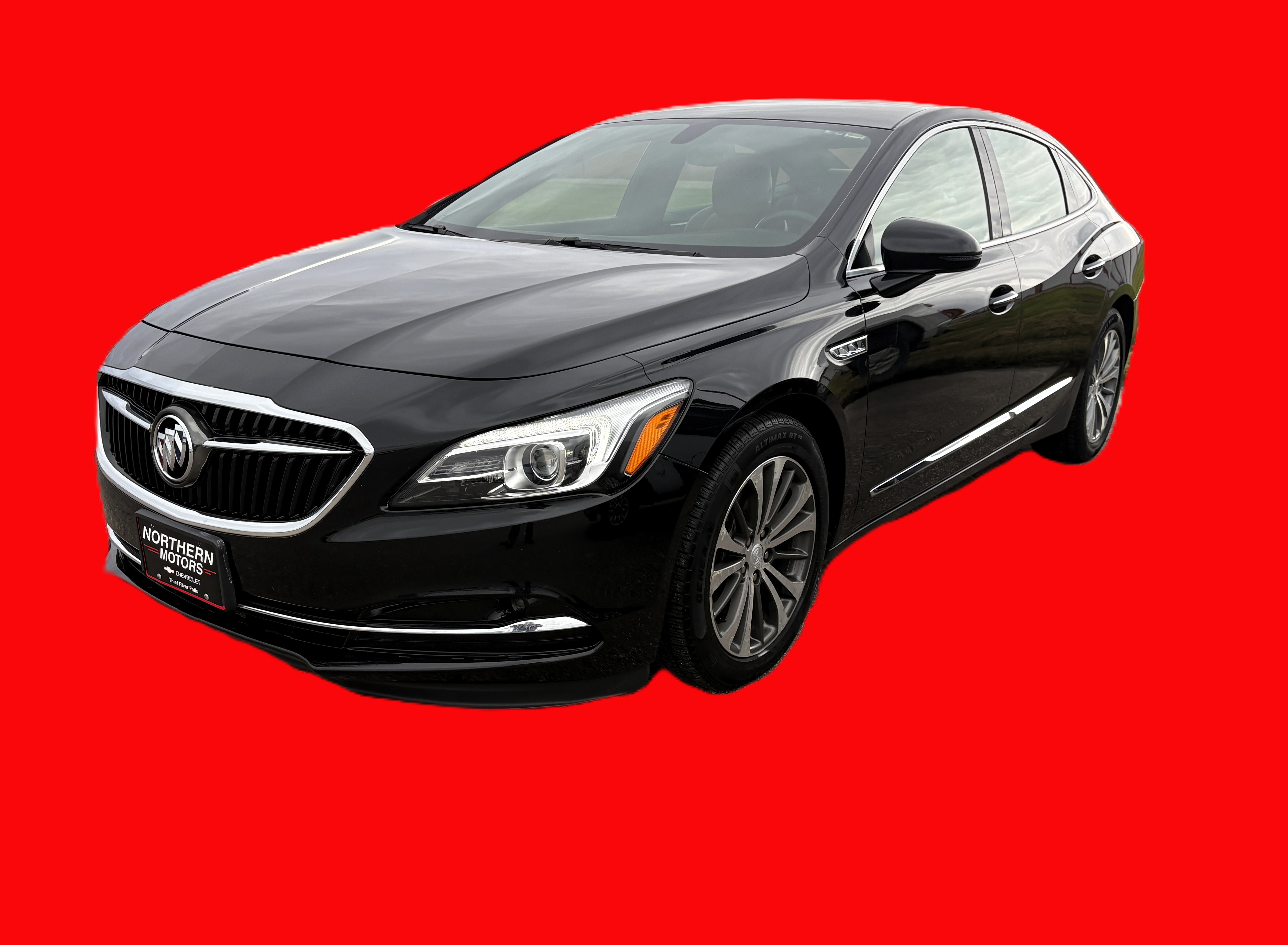 Used 2017 Buick LaCrosse Essence with VIN 1G4ZP5SS0HU124672 for sale in Thief River Falls, Minnesota