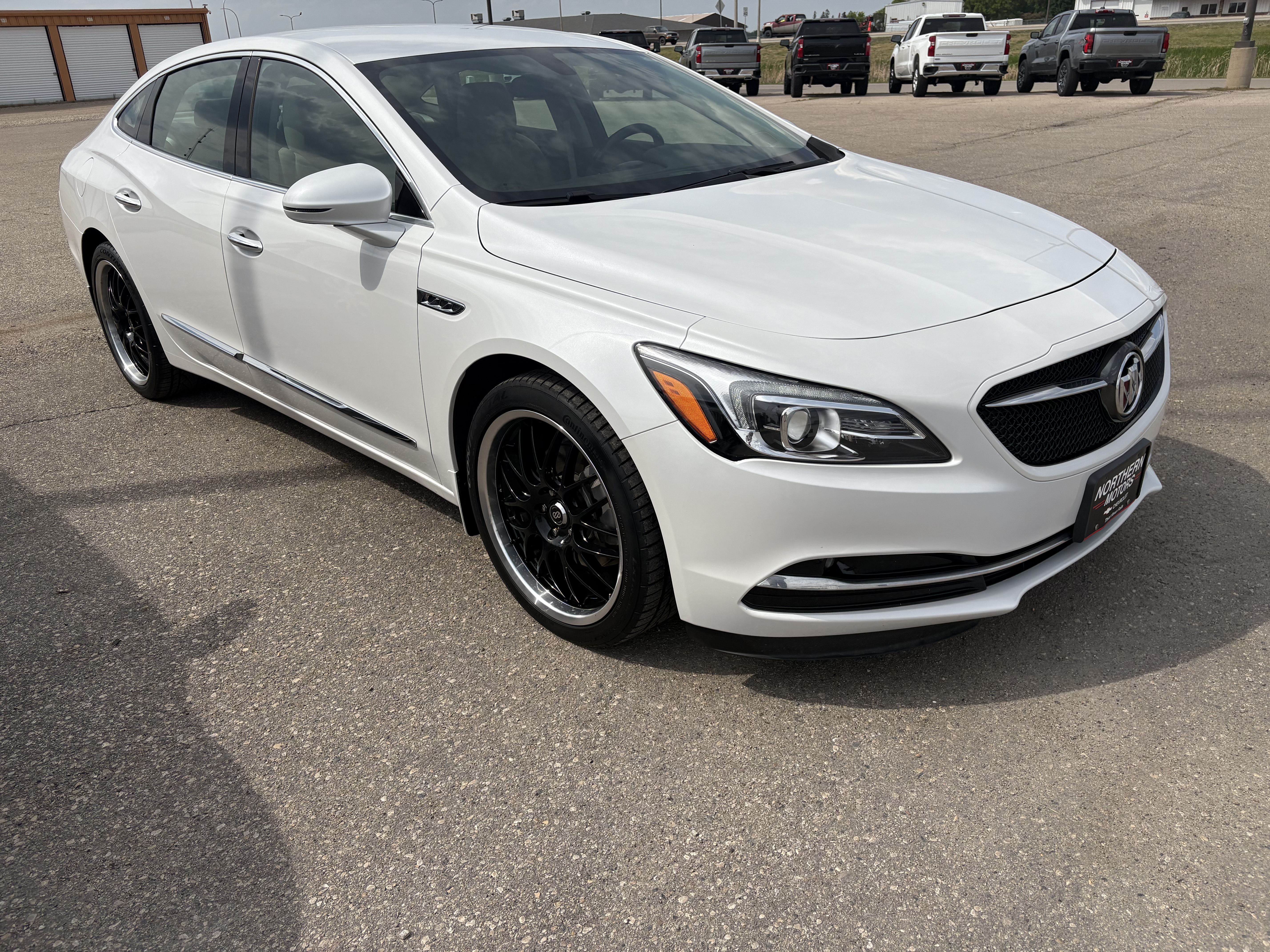 2017 Buick LaCrosse