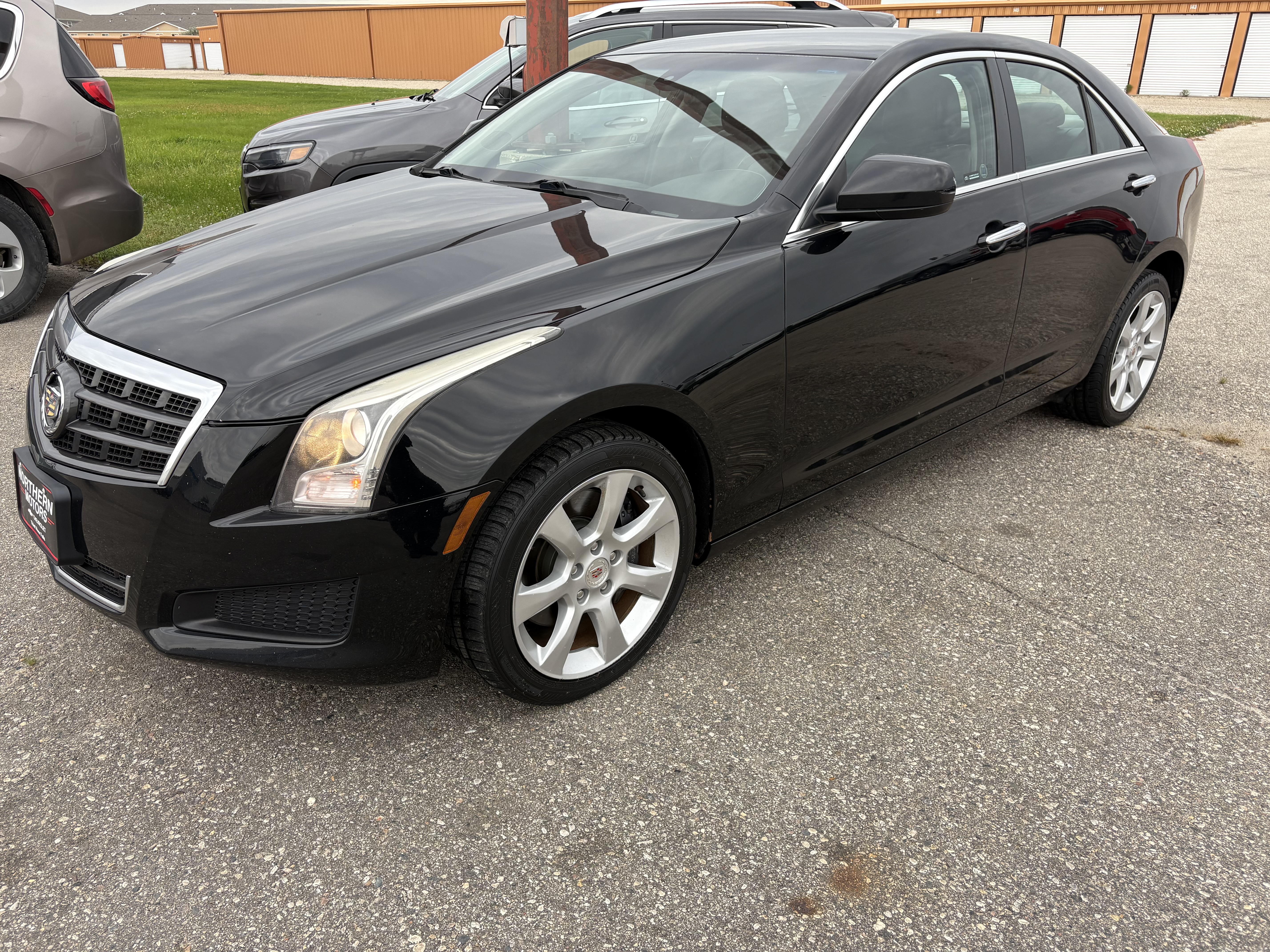 Used 2014 Cadillac ATS Standard with VIN 1G6AG5RX6E0140710 for sale in Thief River Falls, Minnesota