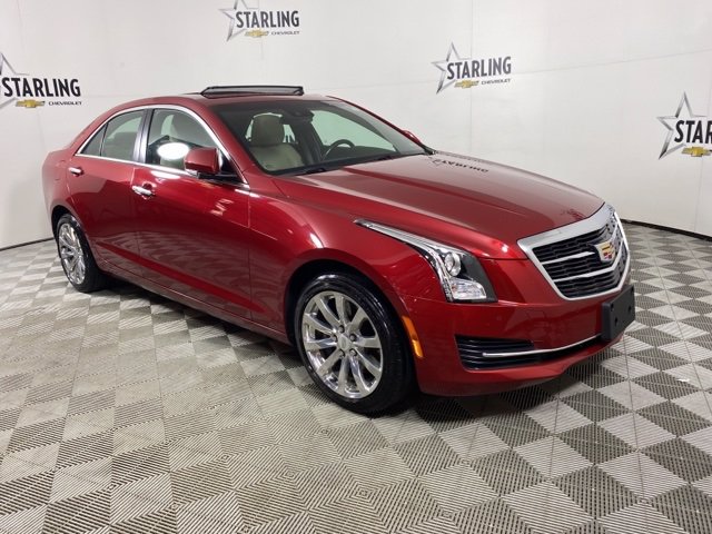 Pre-Owned 2017 Cadillac ATS Luxury AWD