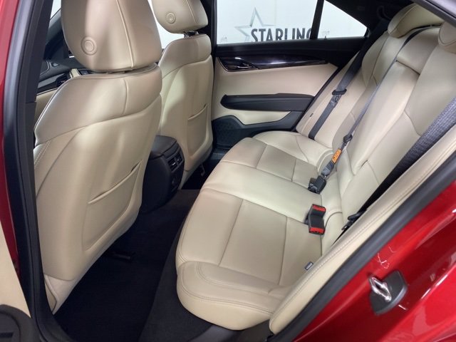 Pre-Owned 2017 Cadillac ATS Luxury AWD