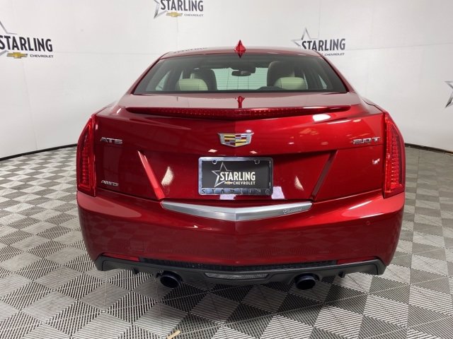Pre-Owned 2017 Cadillac ATS Luxury AWD