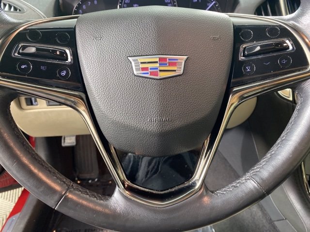 Pre-Owned 2017 Cadillac ATS Luxury AWD