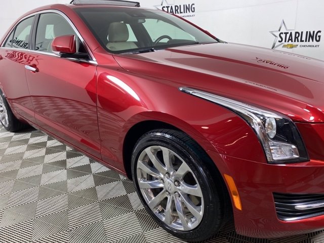 Pre-Owned 2017 Cadillac ATS Luxury AWD
