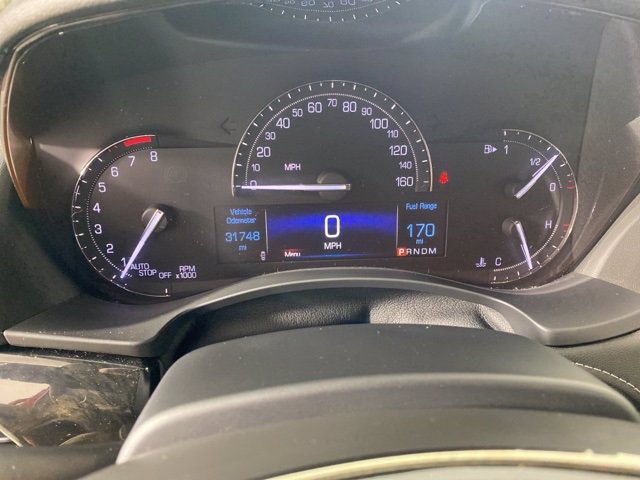 Pre-Owned 2017 Cadillac ATS Luxury AWD