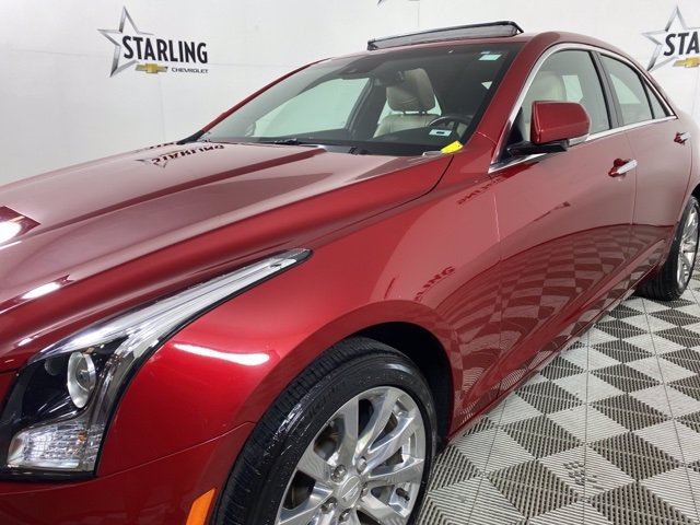 Pre-Owned 2017 Cadillac ATS Luxury AWD