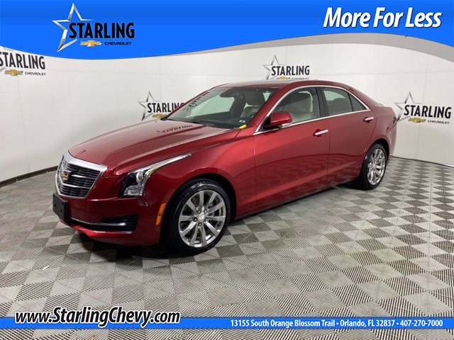 Pre-Owned 2017 Cadillac ATS Luxury AWD AWD Sedan
