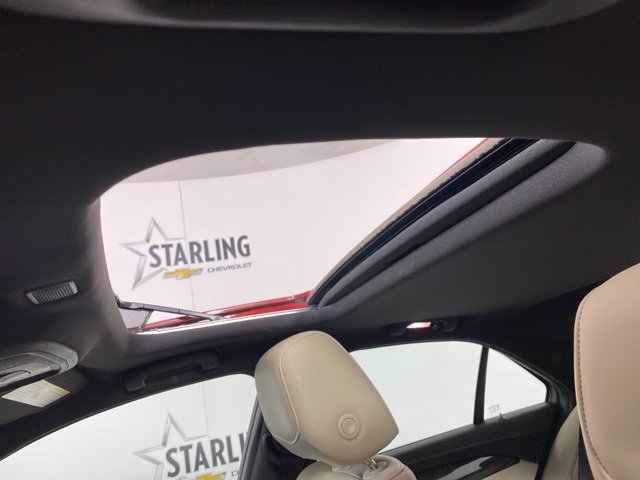 Pre-Owned 2017 Cadillac ATS Luxury AWD
