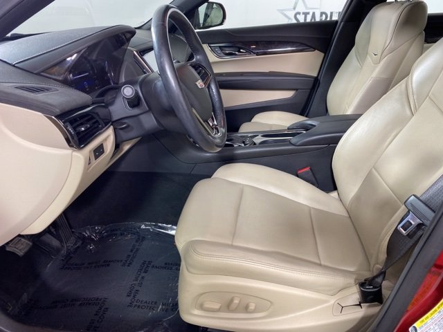 Pre-Owned 2017 Cadillac ATS Luxury AWD