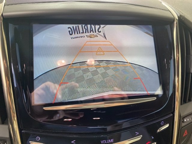 Pre-Owned 2017 Cadillac ATS Luxury AWD