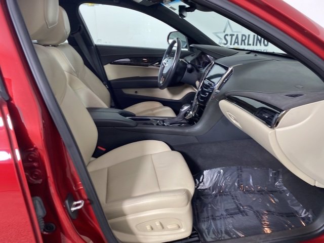 Pre-Owned 2017 Cadillac ATS Luxury AWD
