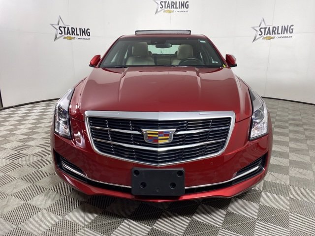 Pre-Owned 2017 Cadillac ATS Luxury AWD