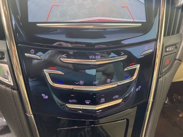 Pre-Owned 2017 Cadillac ATS Luxury AWD
