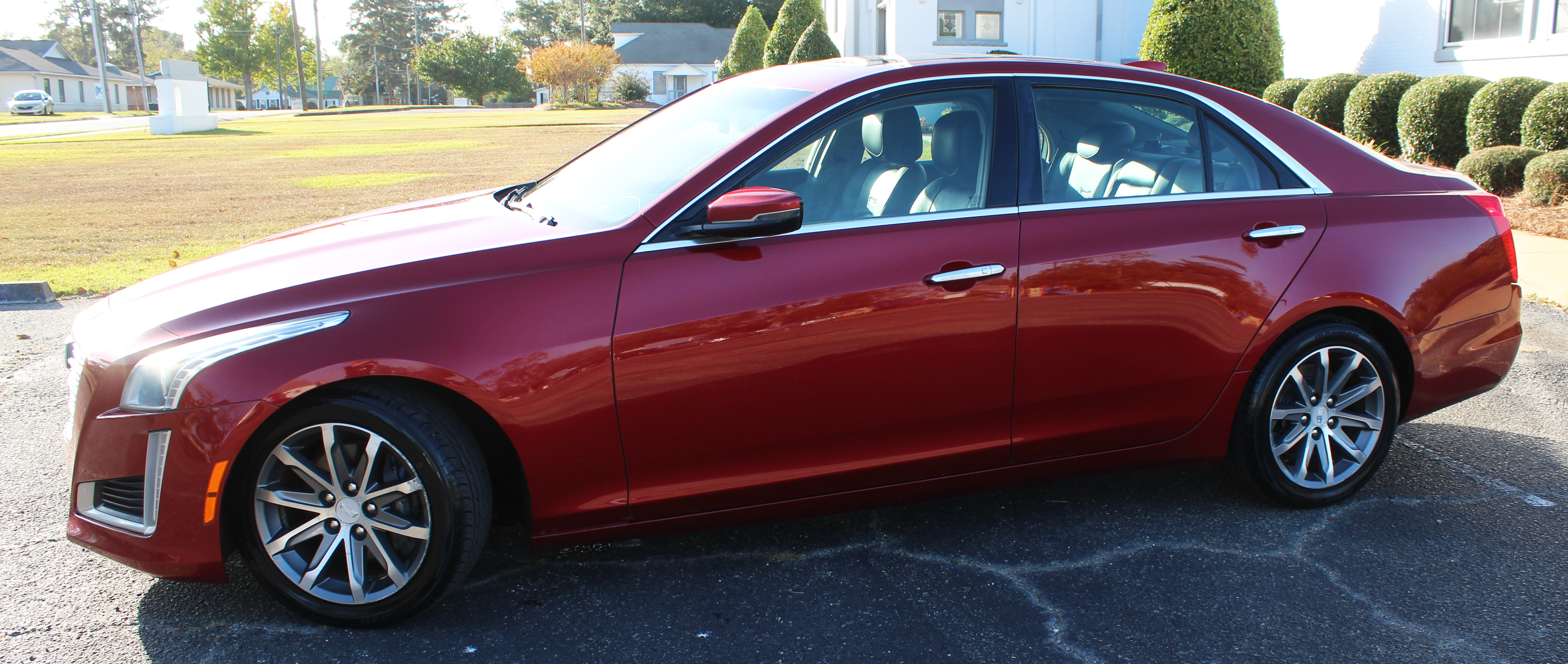 Used 2016 Cadillac CTS Sedan Luxury Collection with VIN 1G6AR5SS1G0153506 for sale in Blakely, GA