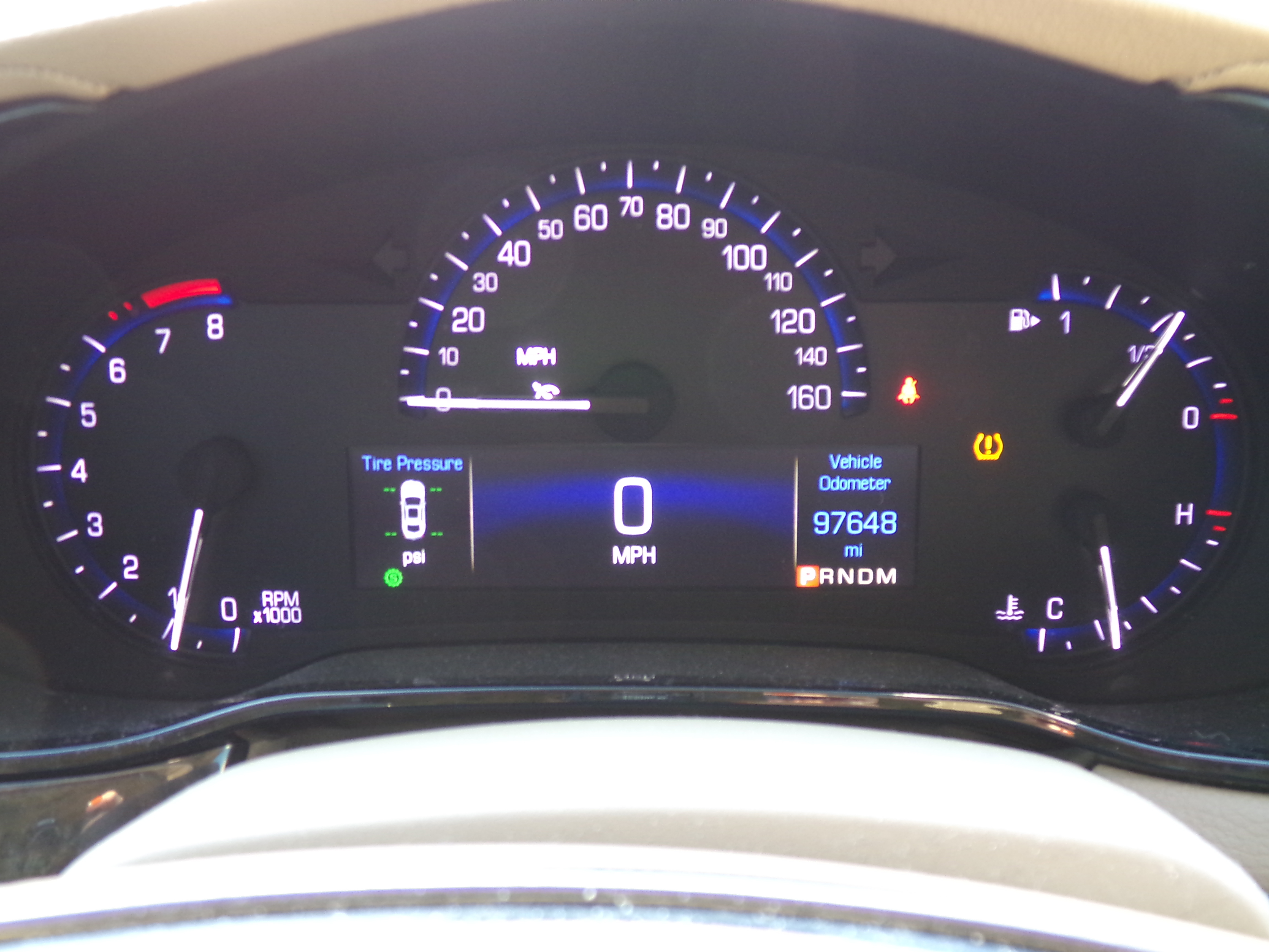 Used 2014 MOCHA STEEL METALLIC Cadillac Luxury RWD image 7