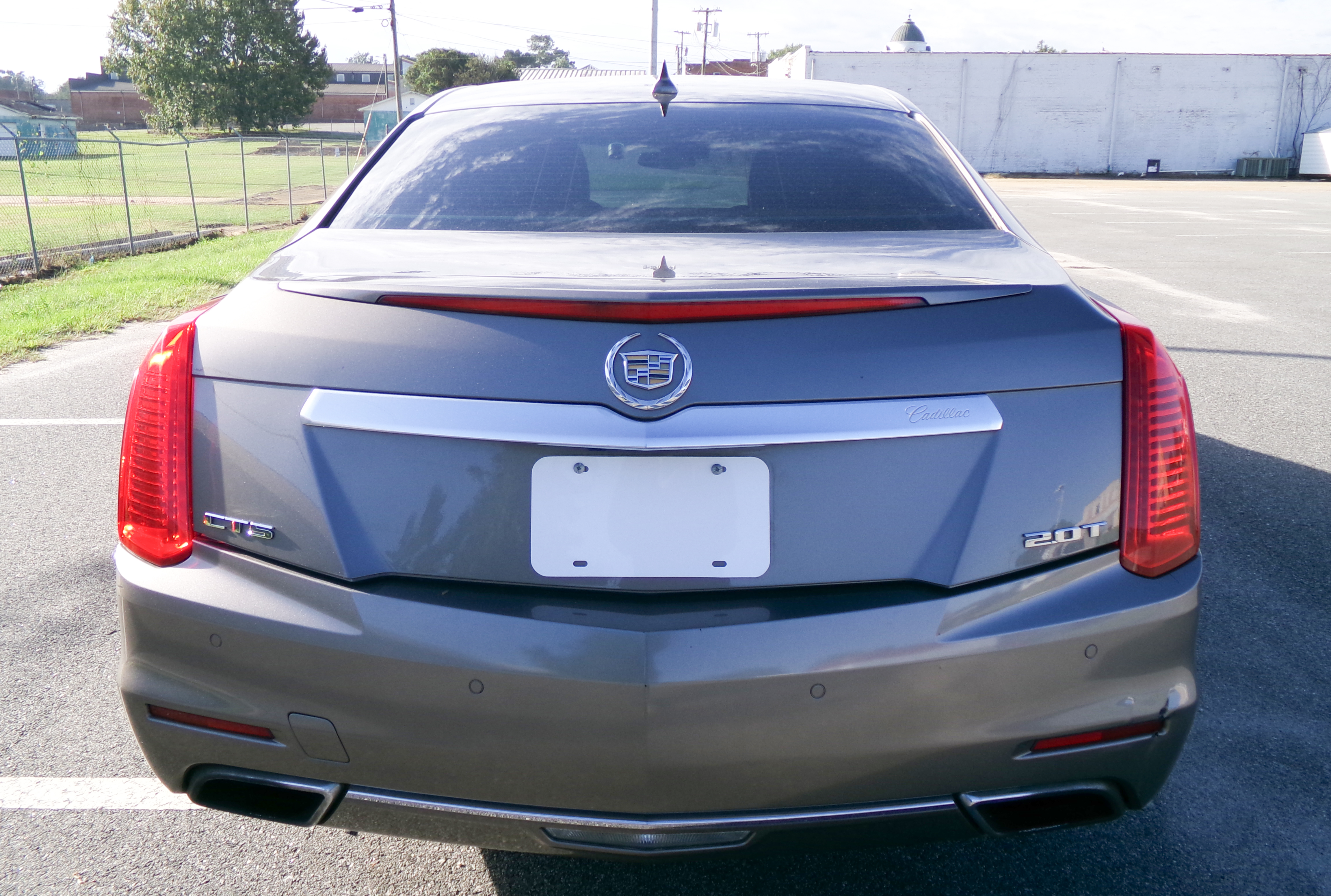 Used 2014 MOCHA STEEL METALLIC Cadillac Luxury RWD image 4
