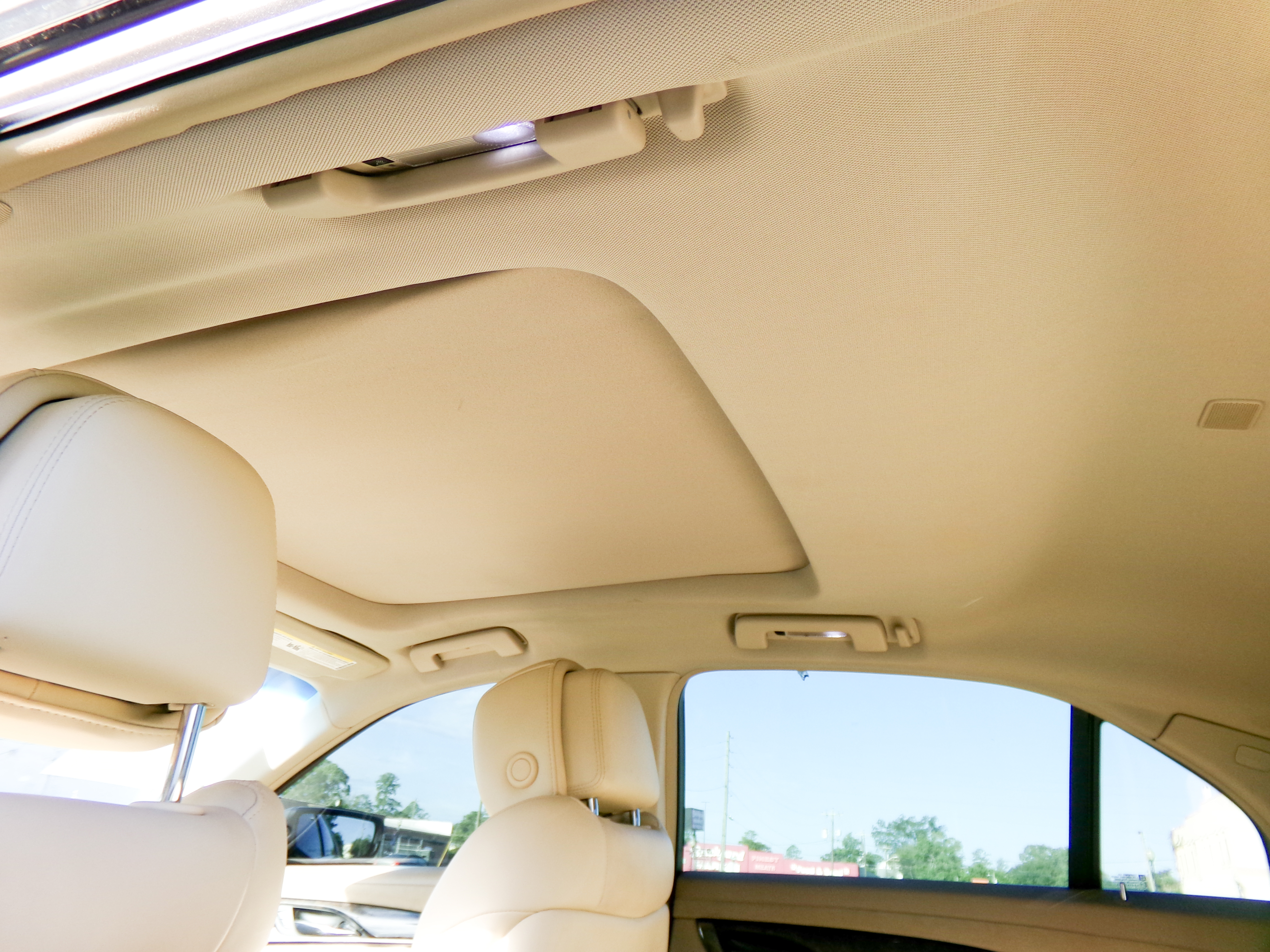 Used 2014 MOCHA STEEL METALLIC Cadillac Luxury RWD image 3