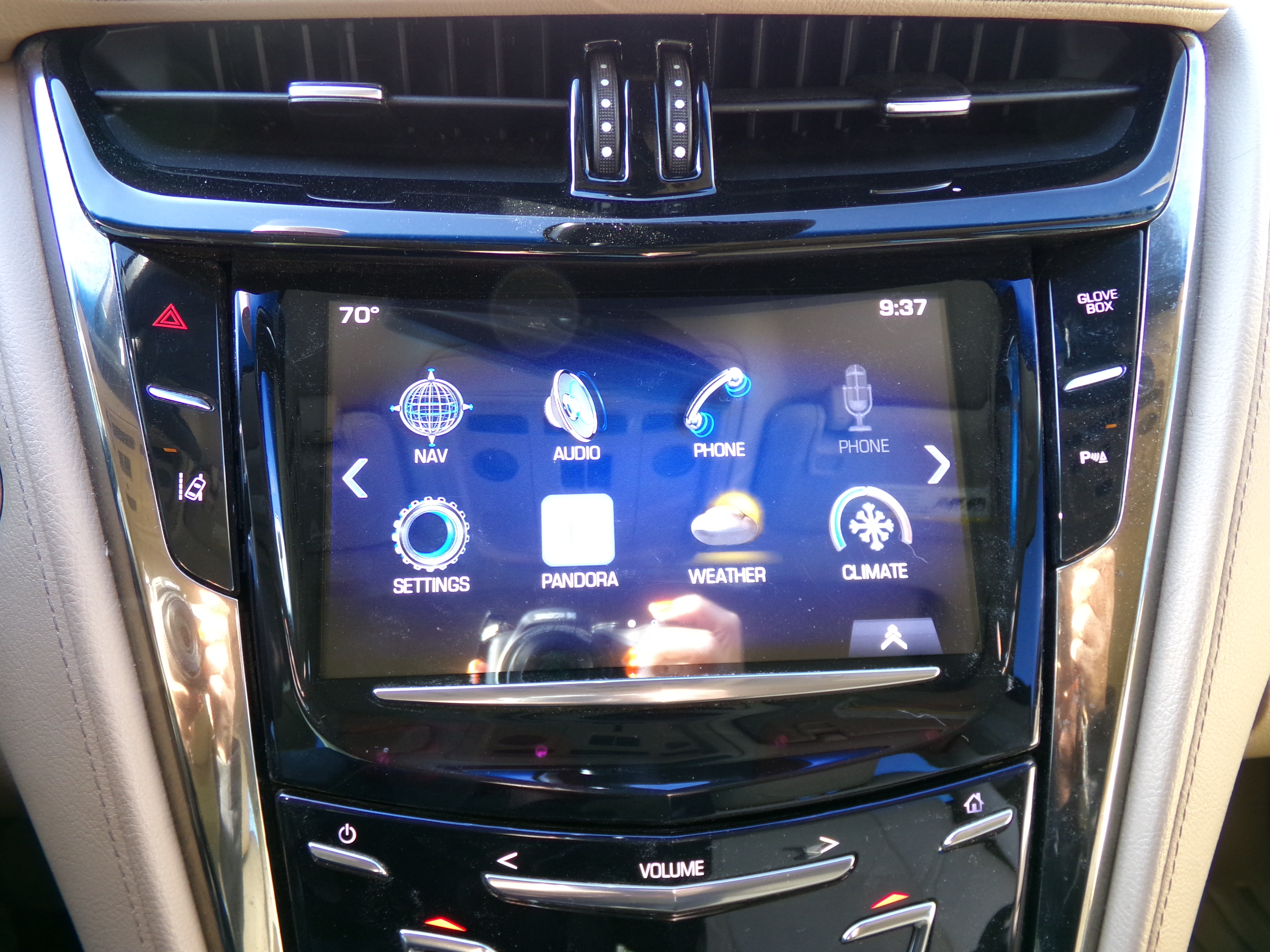 Used 2014 MOCHA STEEL METALLIC Cadillac Luxury RWD image 8