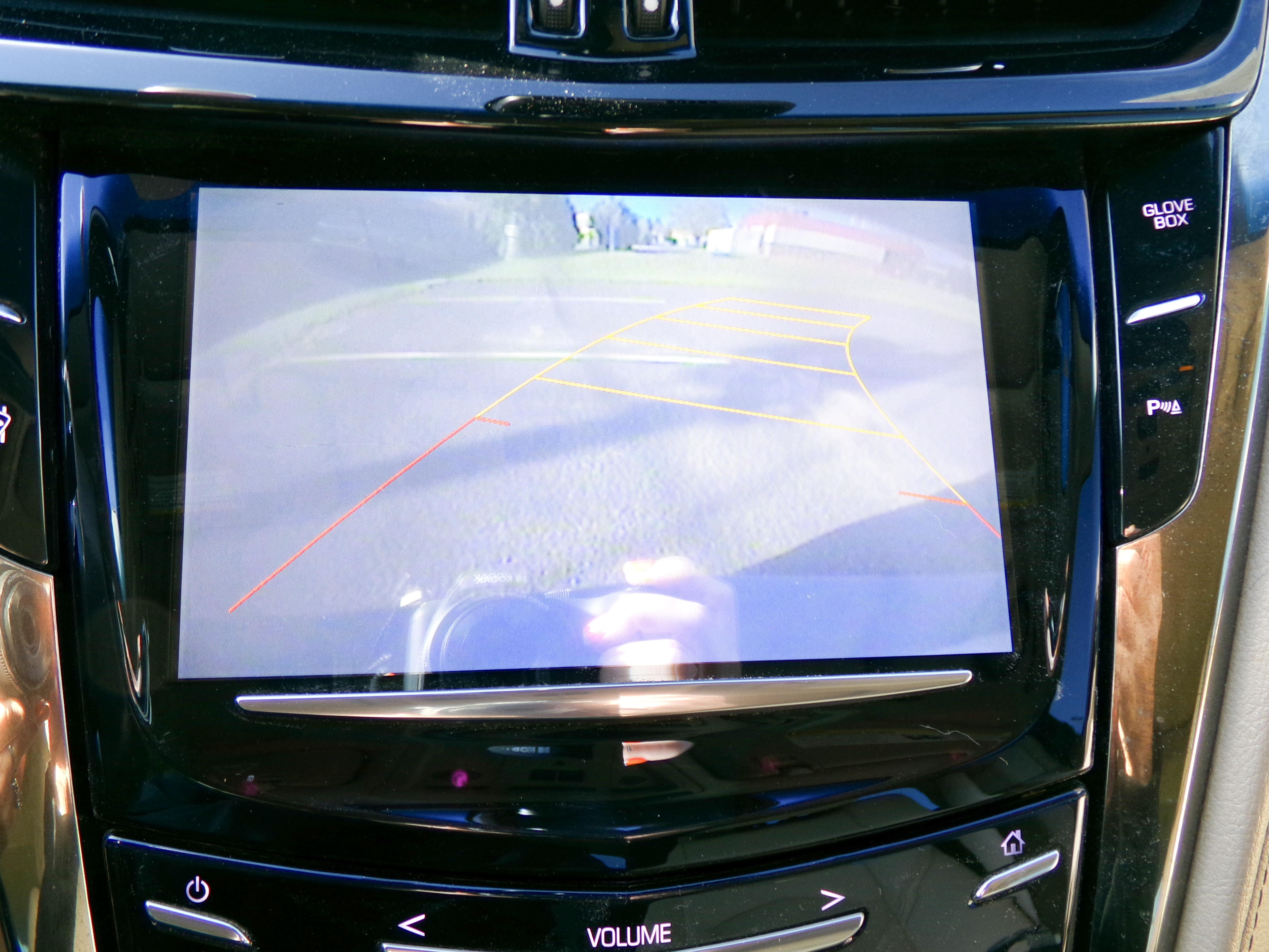 Used 2014 MOCHA STEEL METALLIC Cadillac Luxury RWD image 9
