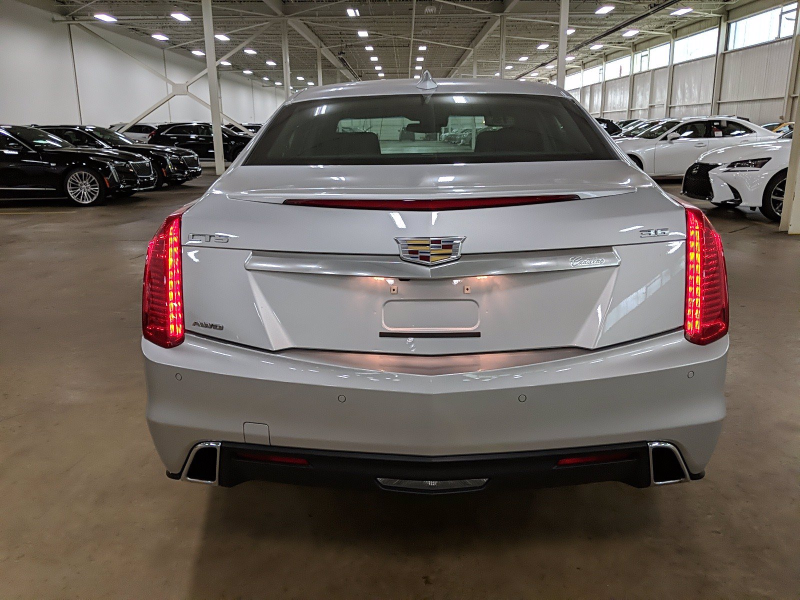 New 2019 Cadillac CTS 3.6L V6 Luxury