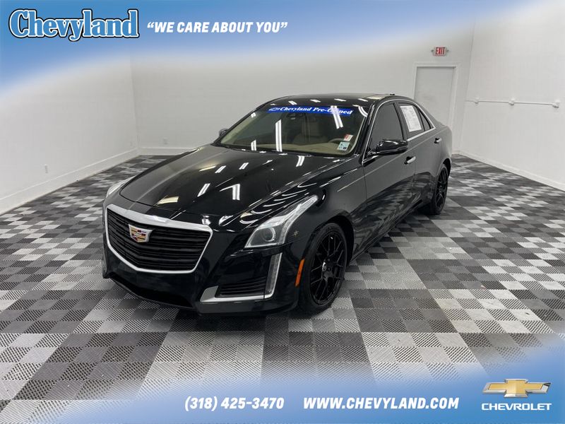 2016 Cadillac CTS Luxury Collection AWD