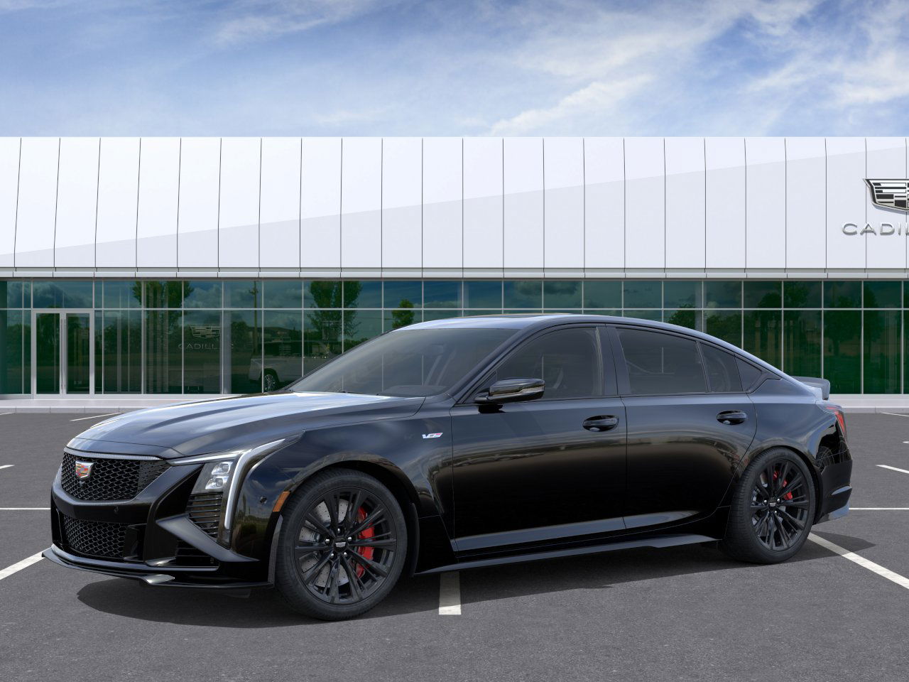 2026 Cadillac CT5 photo 2